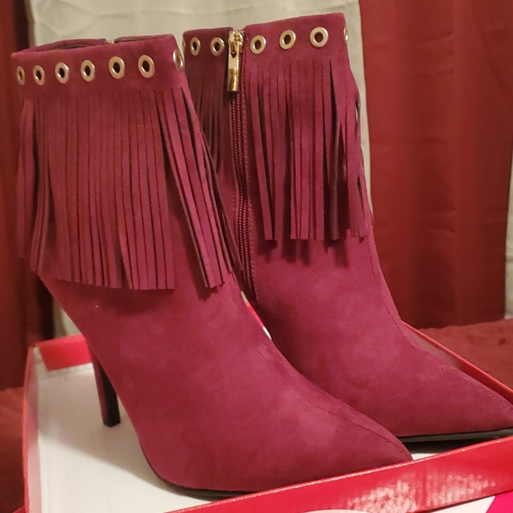Tam Tam heeled above ankle boot